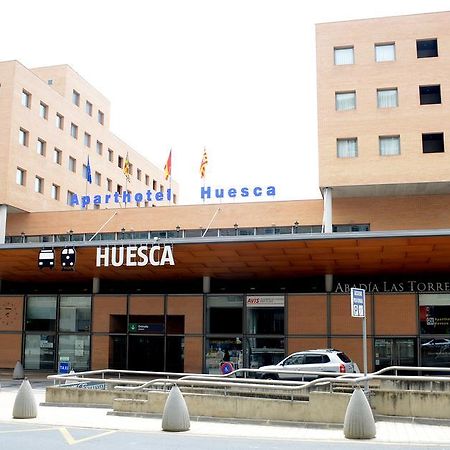 Aparthotel Sercotel Huesca Eksteriør billede