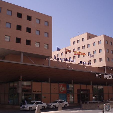 Aparthotel Sercotel Huesca Eksteriør billede