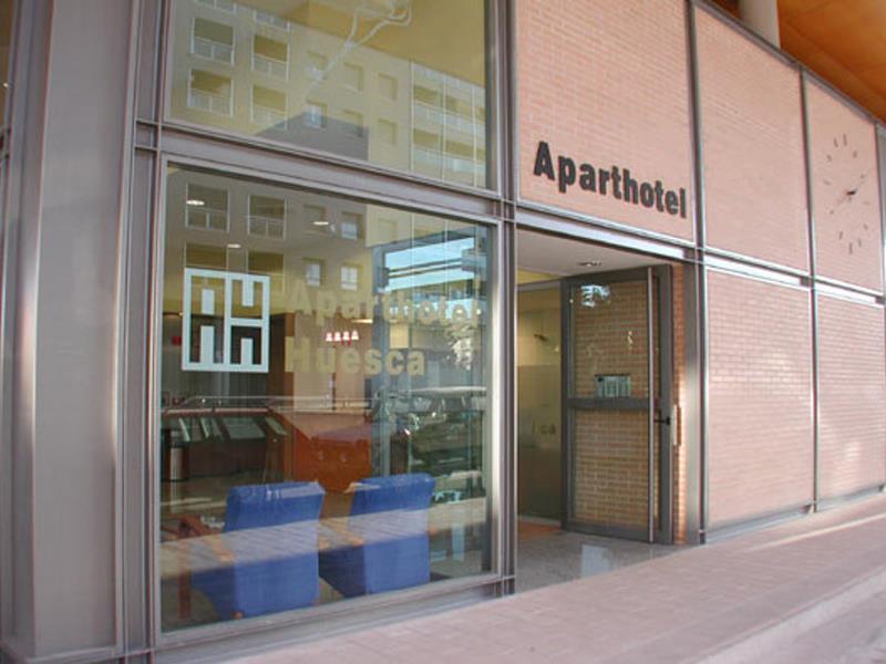Aparthotel Sercotel Huesca Eksteriør billede