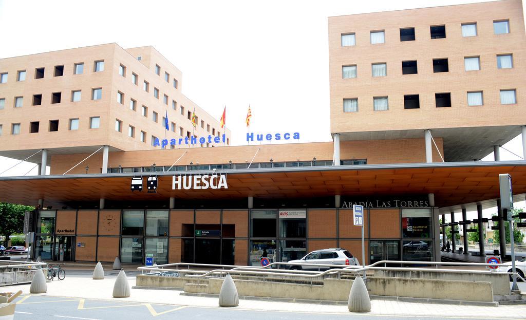 Aparthotel Sercotel Huesca Eksteriør billede