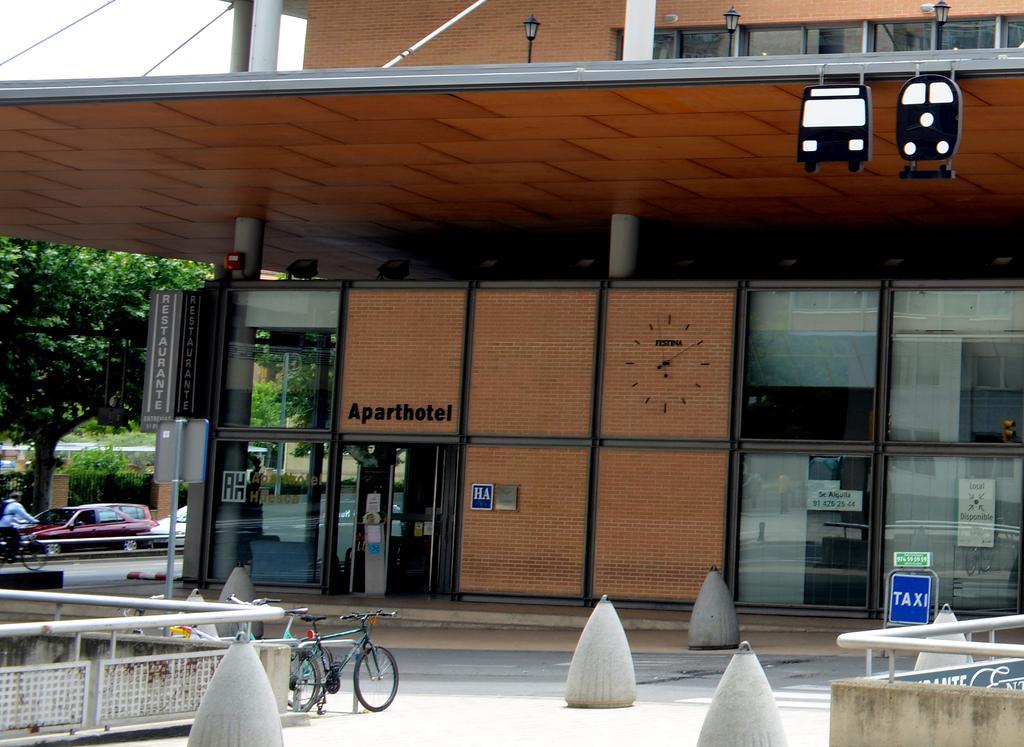 Aparthotel Sercotel Huesca Eksteriør billede