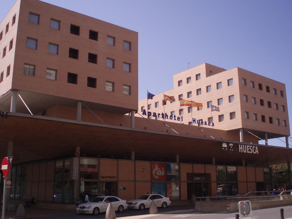 Aparthotel Sercotel Huesca Eksteriør billede