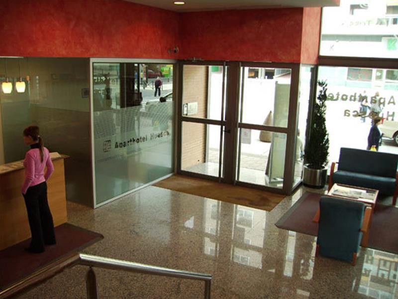 Aparthotel Sercotel Huesca Eksteriør billede