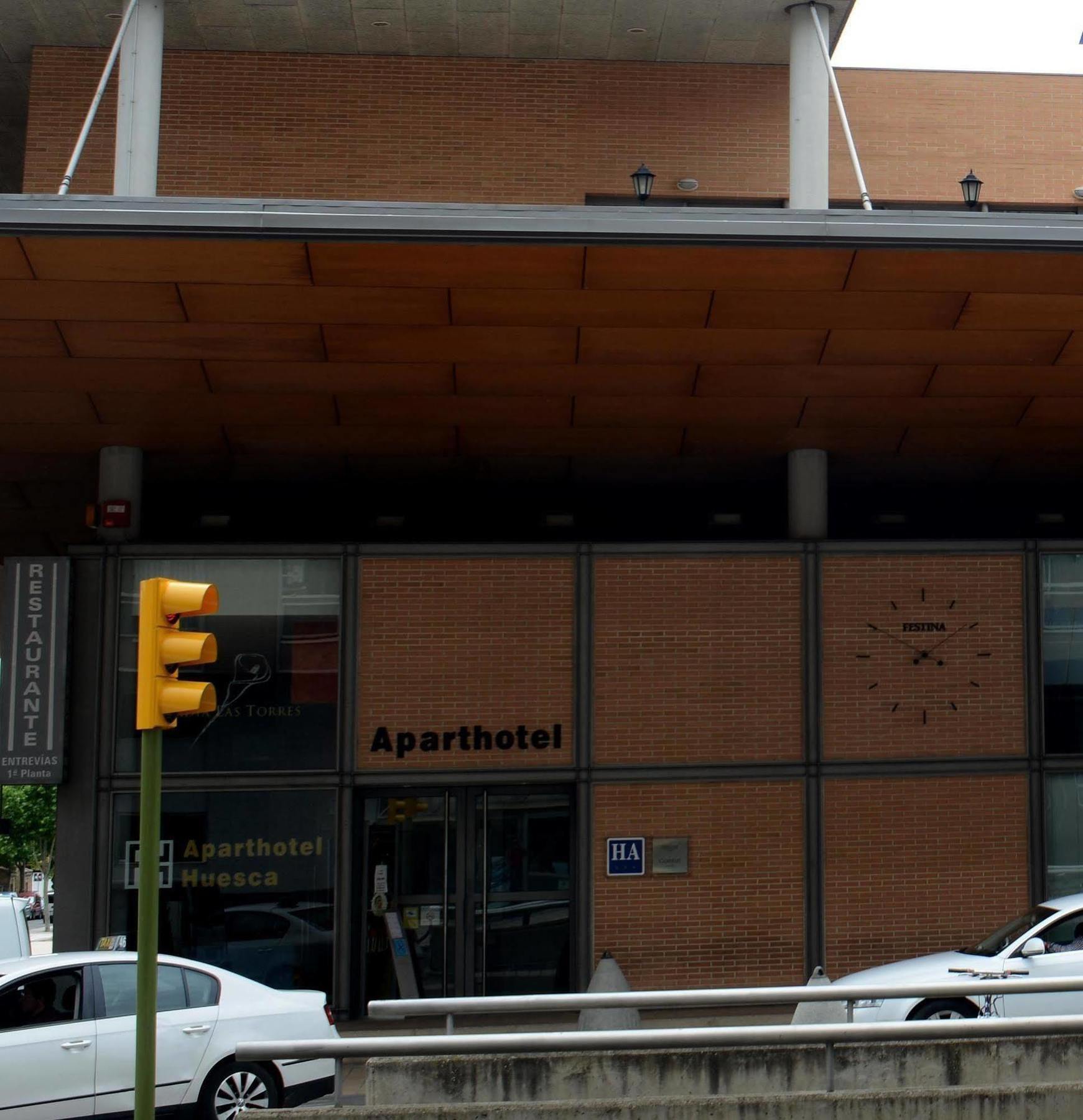 Aparthotel Sercotel Huesca Eksteriør billede