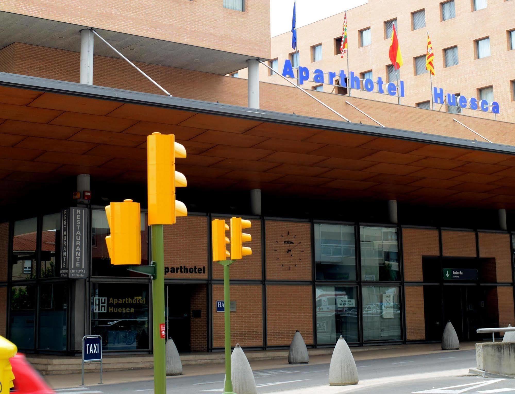 Aparthotel Sercotel Huesca Eksteriør billede